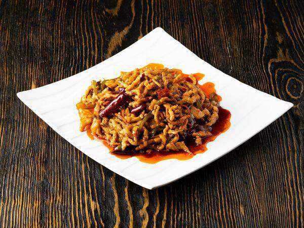 Кунгфу - Свинина по-сычуаньски