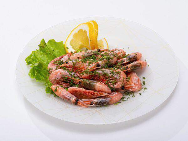 Далири - Креветки вареные