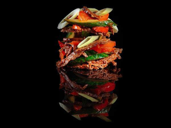 Fishka - Салат Фудзияма