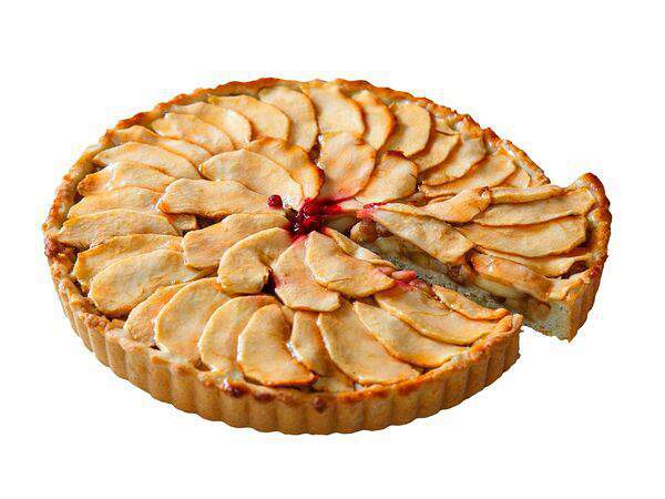 Машенькины пироги - Австрийский штрудель с яблоком, изюмом, грецкими орехами и корицей