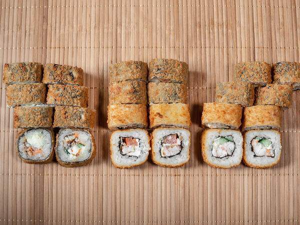 Hanami - Сет Жареный