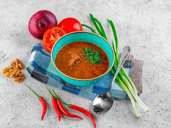 Хинкальная Кацо - Суп Харчо