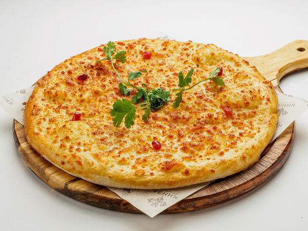 Кинза - Хачапури по-имеретински