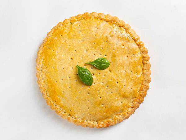 Пироги всем - Киш с капустой и яйцом