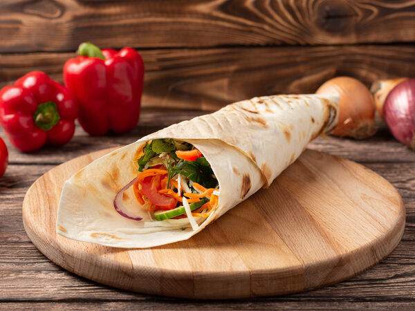 Та самая шаурма на Средном Григорян Артак - Вегетарианская шаурма