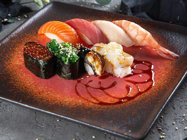 Sailor Moon - Суши с креветкой