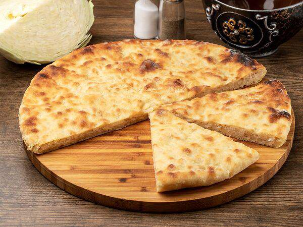 Осетинские пироги - Осетинский пирог с капустой