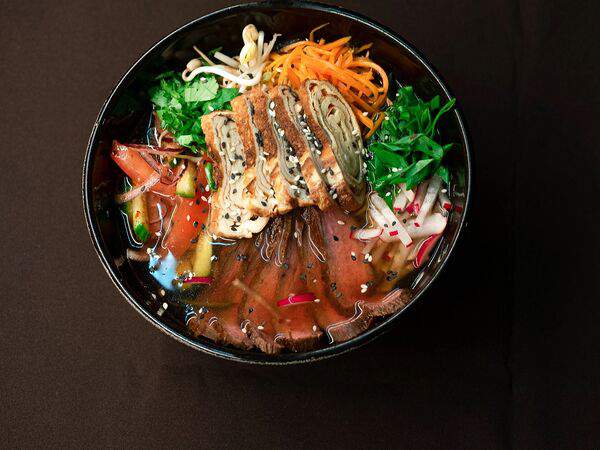 Tom-Yam - Кукси курица