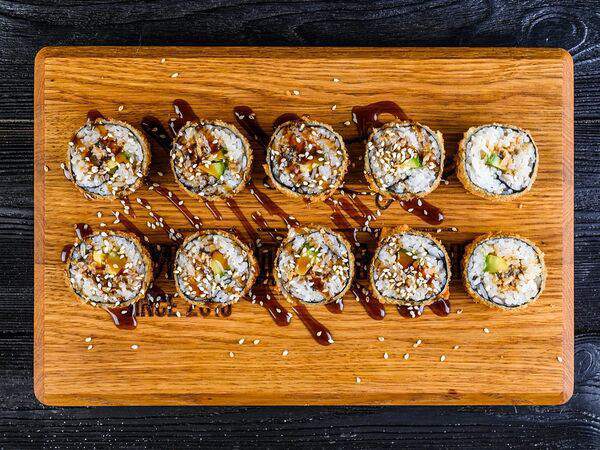 У дяди Вани - Жареный с угрем