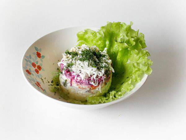 Брынза - Сельдь под шубой