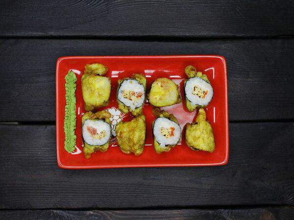 Кафе вегетарианской кухни Радхика - Ролл Фучжу