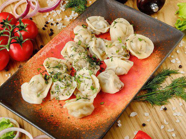 Чайхона & Kebab - Пельмени без бульона