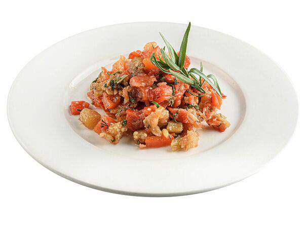 Le Noir - Салат из запеченных овощей