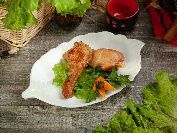 Тайшань - Ножка куриная жареная