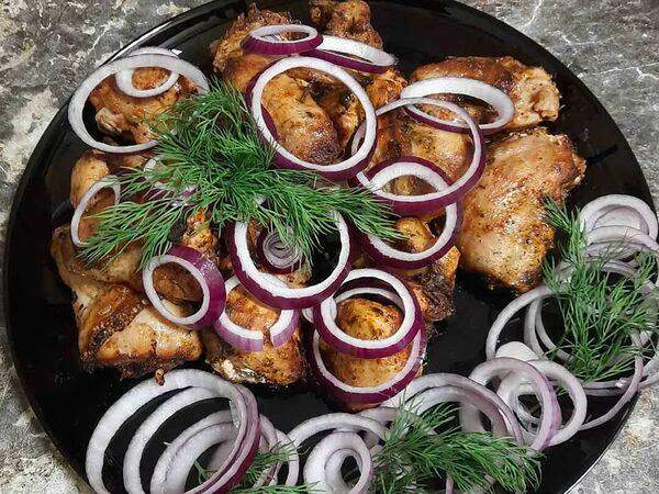 Шашлычная №1 - Шашлык куриный