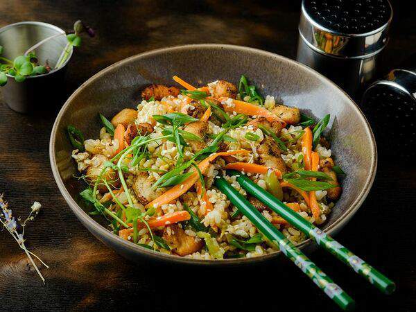 Foodmarket #FaceRoll - Рис с курицей