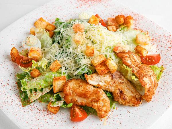 Дон Панэ - Салат Цезарь с курицей