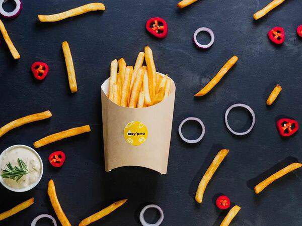 Шоу'рма - Картофель по-деревенски маленький