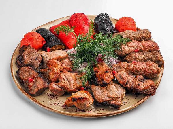 ChaCha - Ассорти из шашлыков