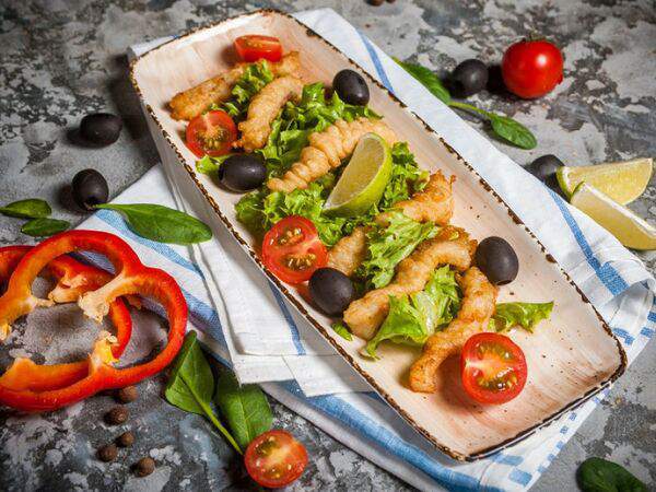 KUNAK HOUSE Халяль - Филе минтая с овощами