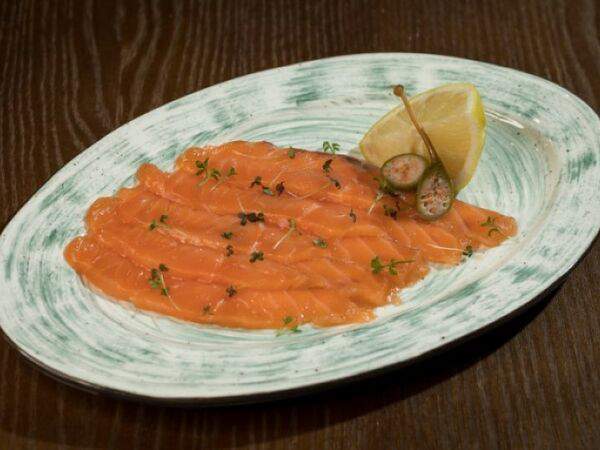 Bbsea jazz club - Семга слабосоленая