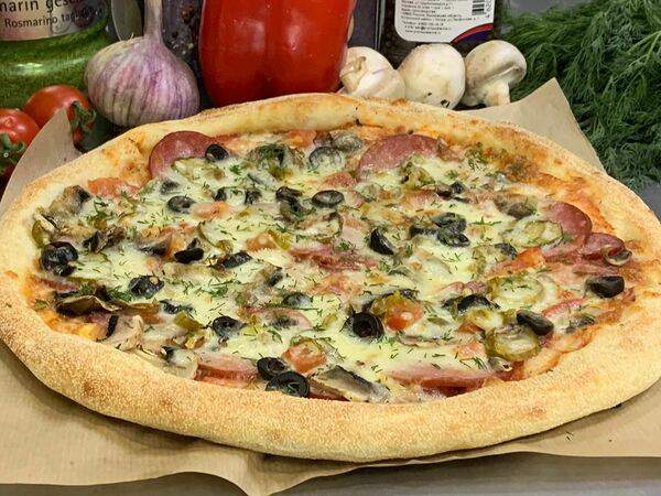 Mix Кухня - Пицца Rustico