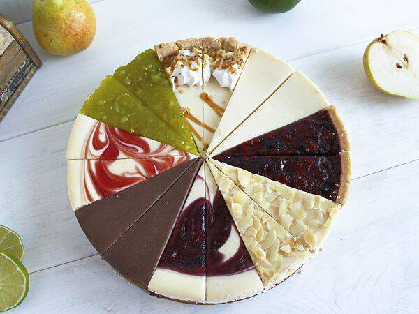 Десерт Коллекция - Чизкейк Ассорти Премиум