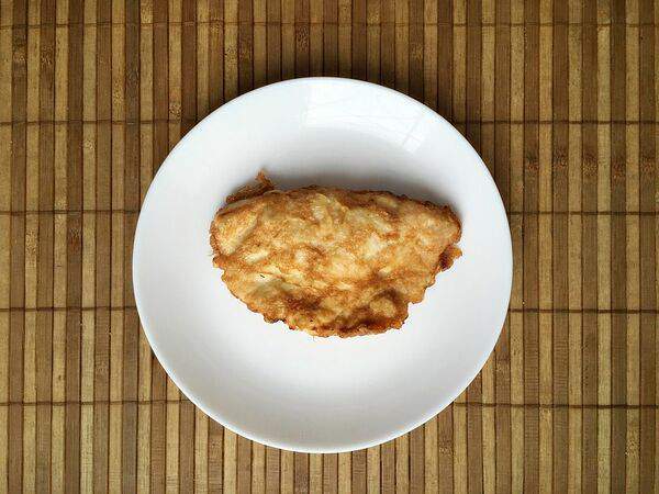 Кафе Мария - Куриный кармашек с творогом и зеленью