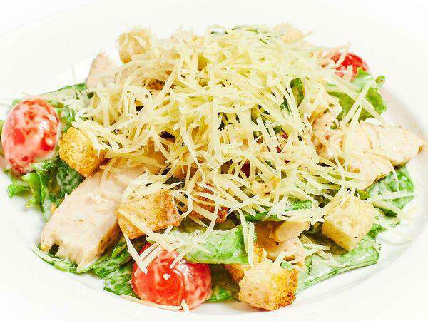 Унга - Цезарь с курицей