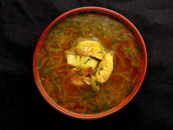 Чайхана 84 46 - Уха