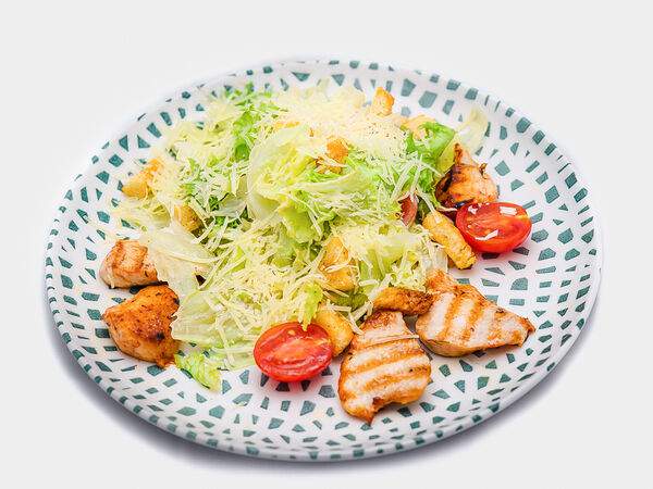 Руставели - Салат Цезарь с курицей