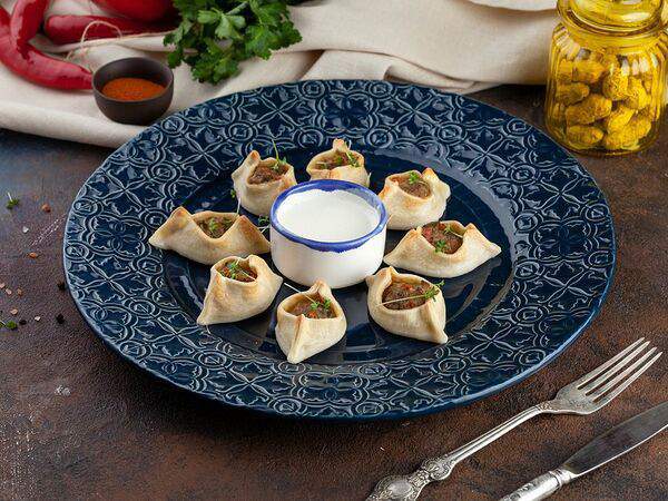 Оазис - Бораки (армянские открытые пельмени) с мясом