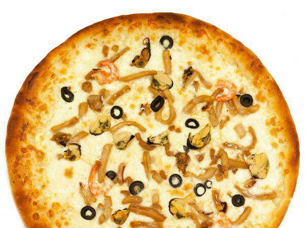 Hot-Pizza - Пицца с морепродуктами