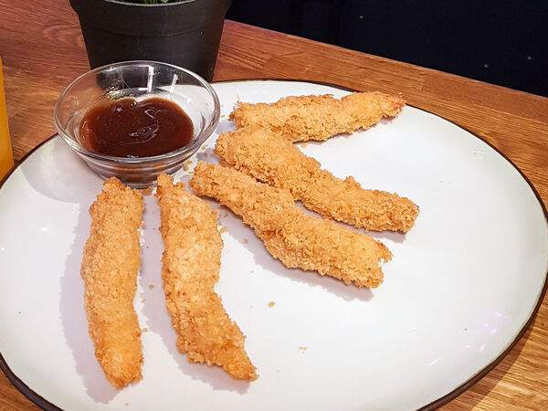 Wok & Roll - Креветки фри