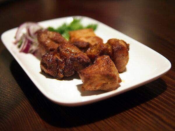 Хачапурная №5 - Шашлык cвинoй