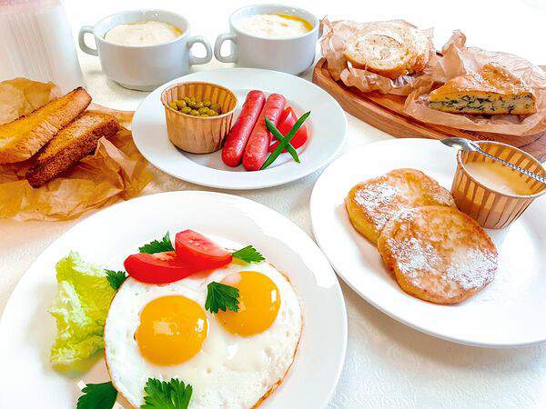 Кафе-халяль Alma - Сытый завтрак