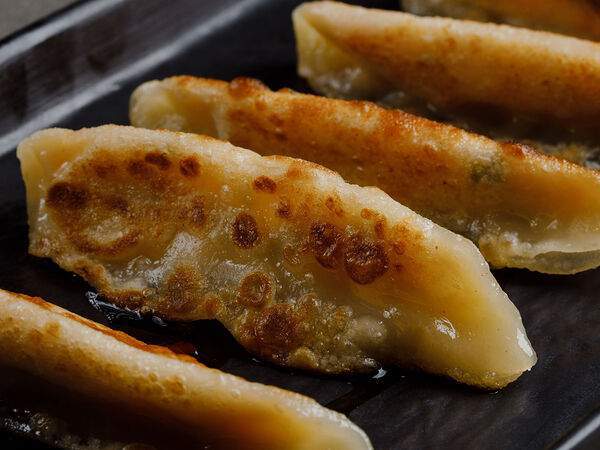 Gray Goose cafe - Шанхайские пельмени с крабом и северной креветкой