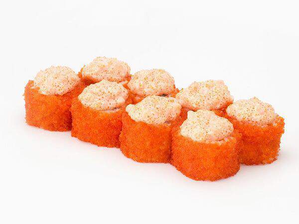 Кухнякафе - Ролл Микуни лава