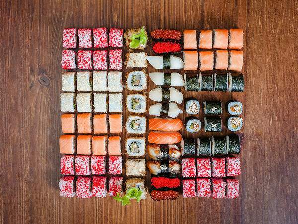 Такаши - Большой набор именинника