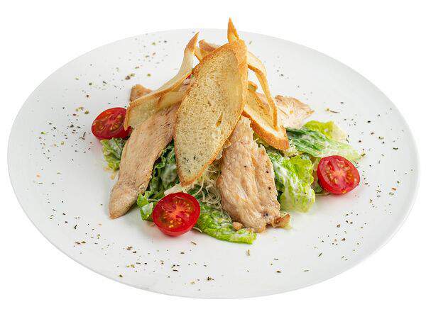 Кадриль - Салат Цезарь с курицей