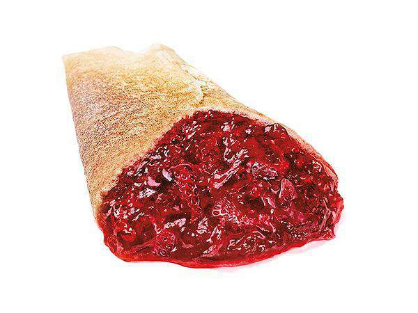 Блинбери - Блин с клубничным вареньем