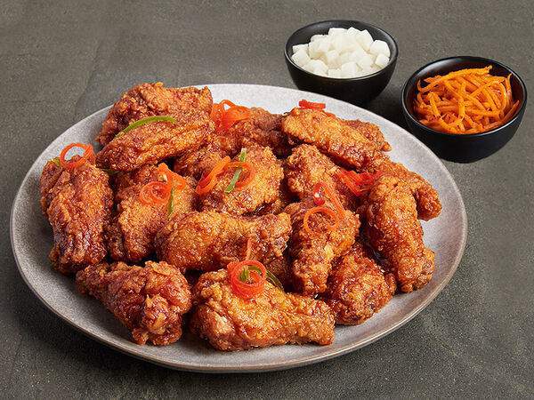 Kimchi Chicken - Крылья Барбекю