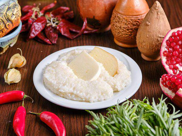 Пиросмани - Мамалыга с сыром