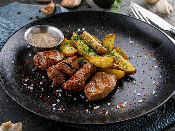 Стейк By Steak - Медальоны из свинины с картофелем