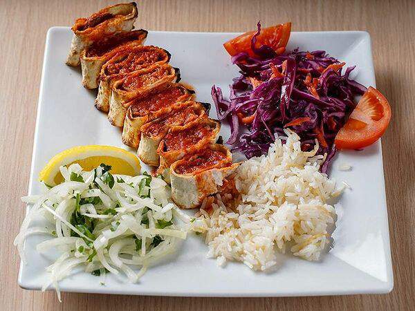 Барбекю - Бейти-кебаб из курицы