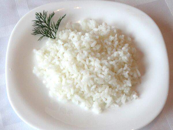 Московский - Рис отварной с маслом