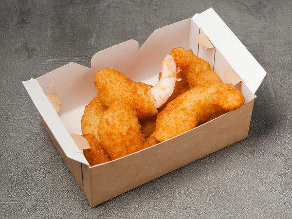 Eco Pizza - Креветки в панировке