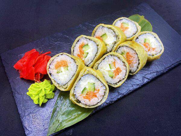 Суши Shop - Ролл Филадельфия Темпура