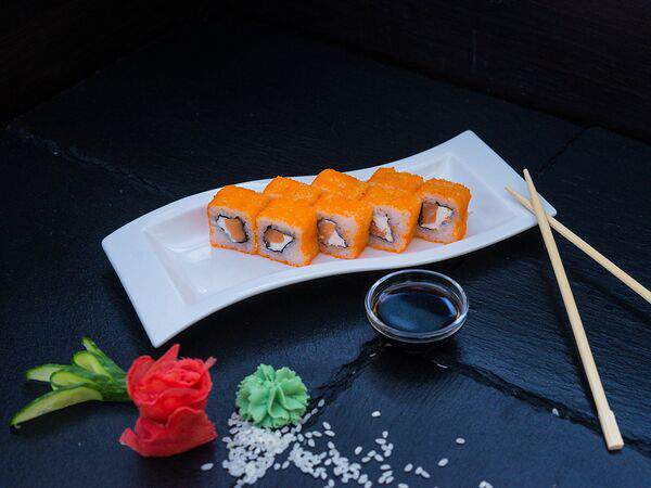 Sushi & Susi - Ролл Калифорния нежный