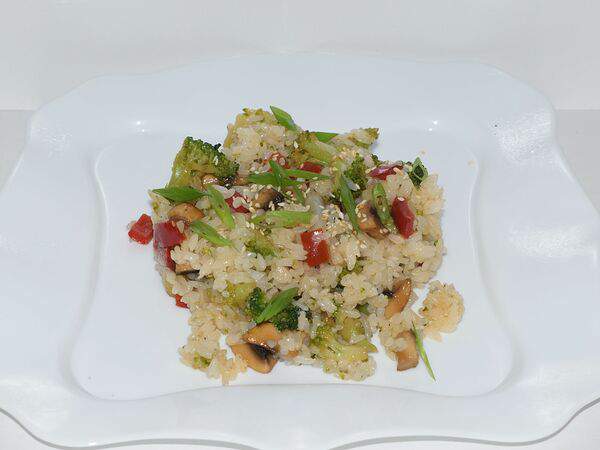 Едим дома - Рис с овощами